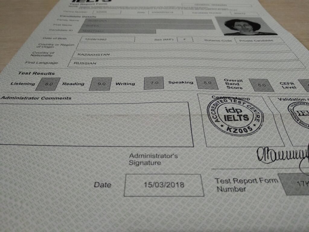 BUY IDP IELTS Certificate Without Exam
