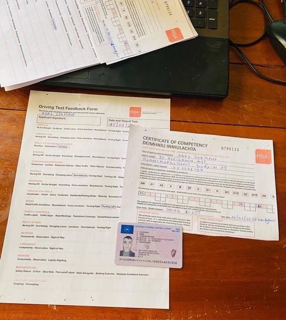 Buy theory test pass certificate