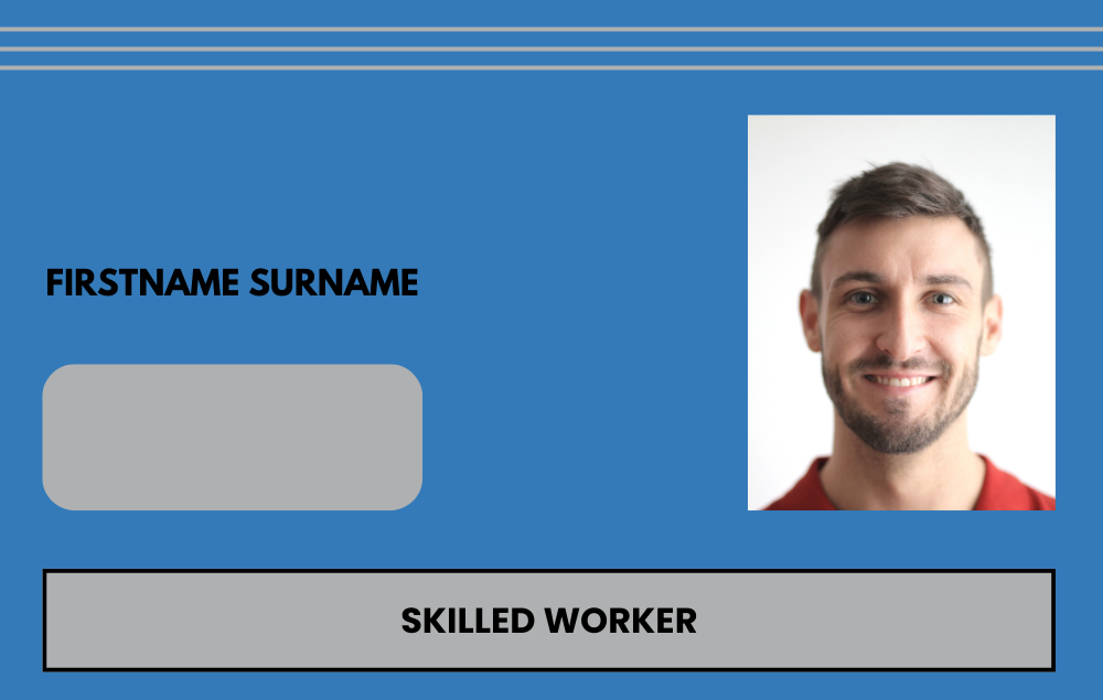 Buy Valid blue CSCS Card UK 300 pounds