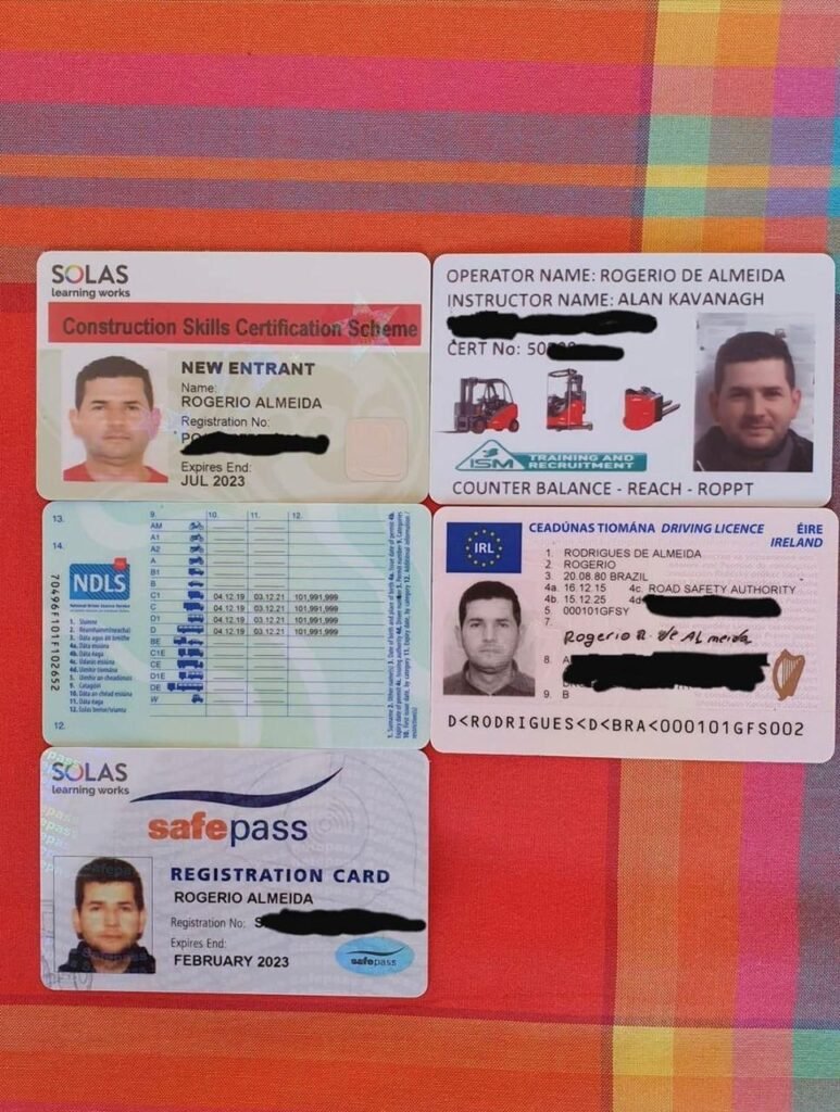 CSCS Card without exam