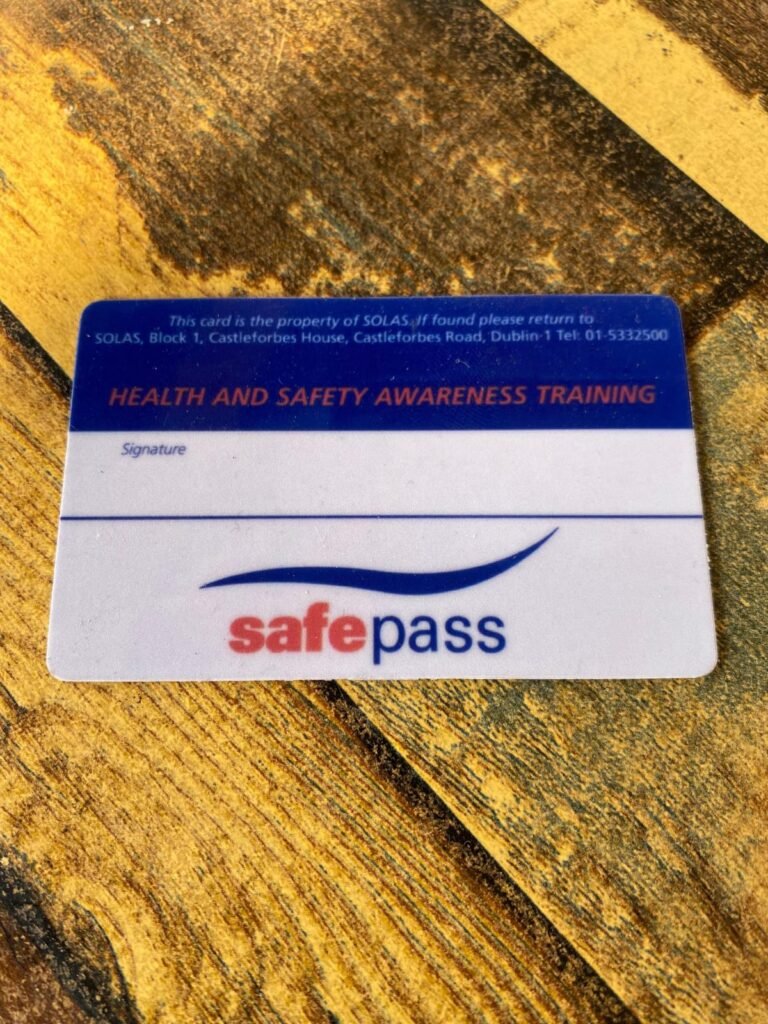 Buy Real Safepass card