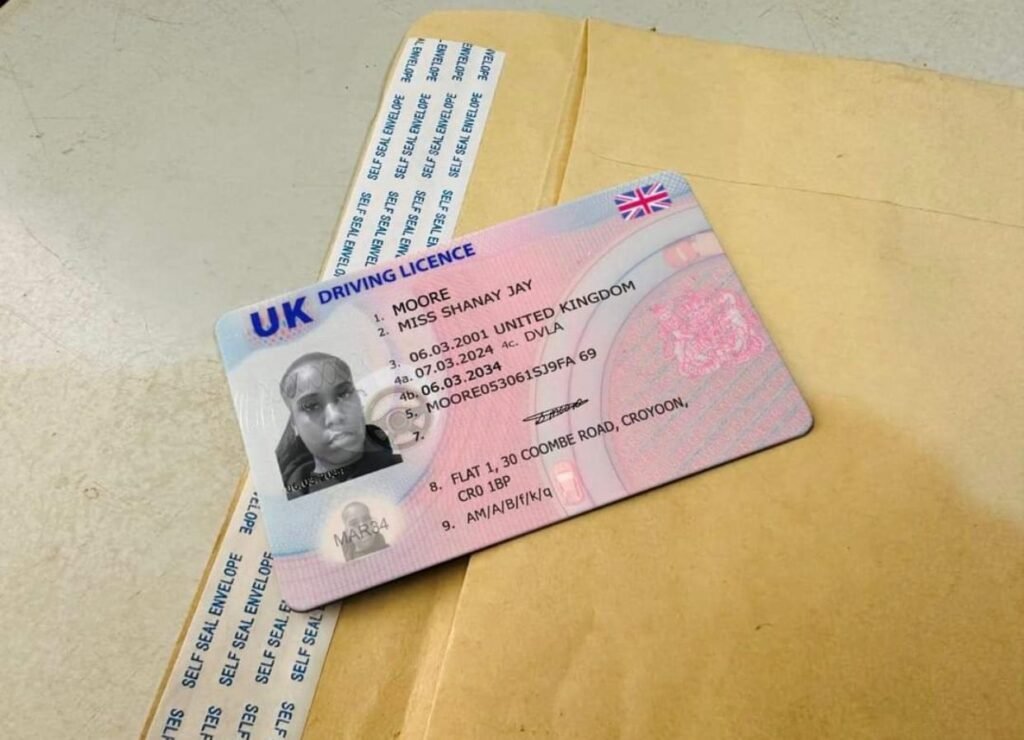 Fast Drivers License