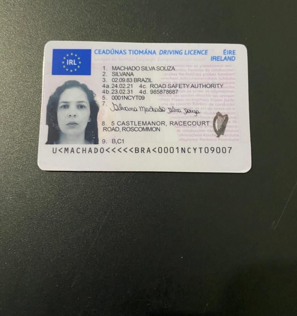 Renew Irish Drivers License