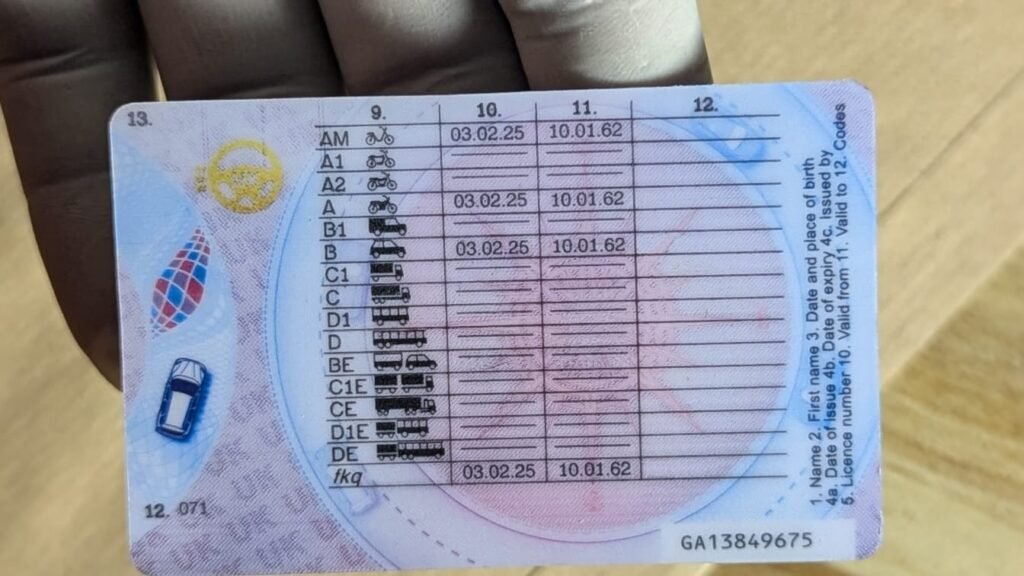 Authentic Drivers License without exam
