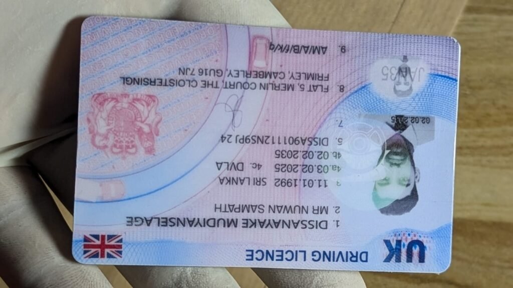 Category B Driving Licence For Sale UK