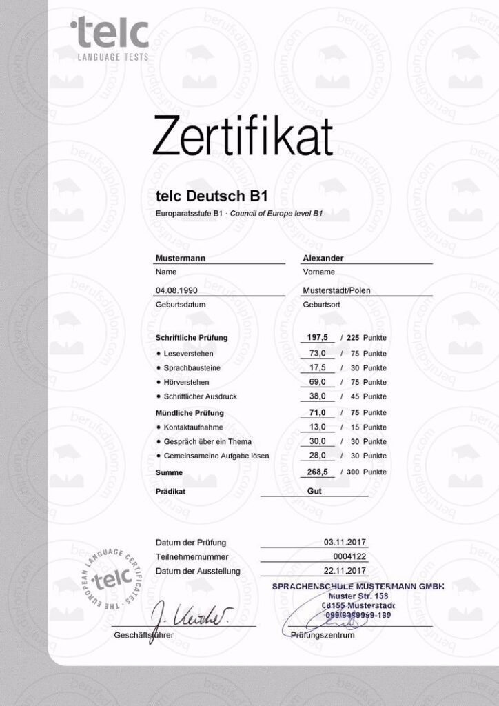 How to Buy Registered TEF Telc IELTS CELPIP TESTDAF