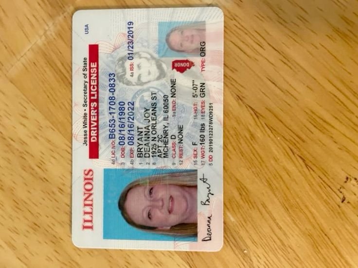 swap foreign drivers license
