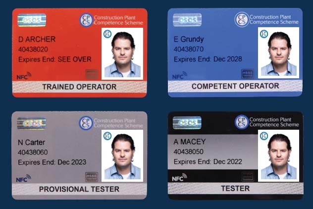 Buy Valid blue CSCS Card UK 300 pounds