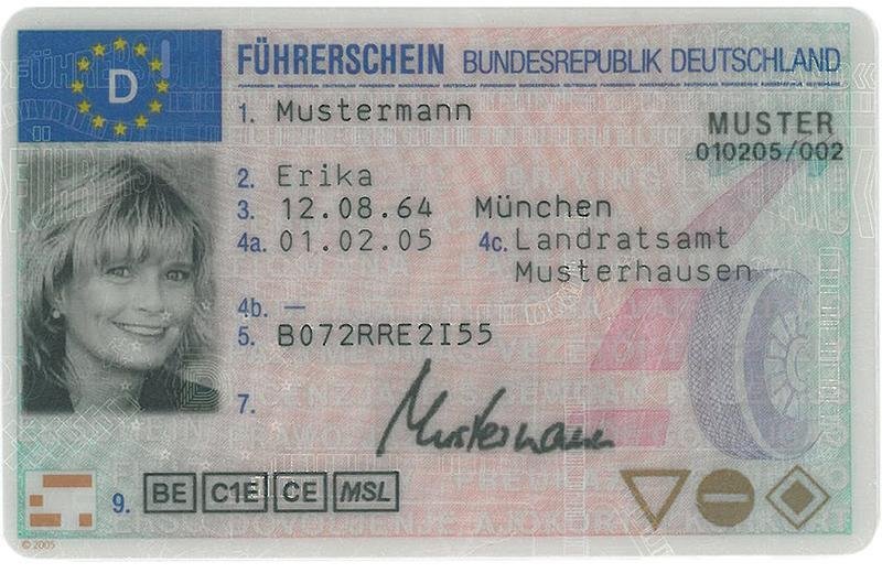 Buy German Driving License