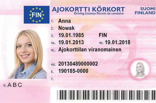 Buy Finnish Driving License online