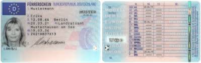 Buy German Driving License