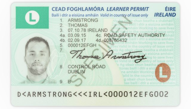 Buy Ireland Drivers License