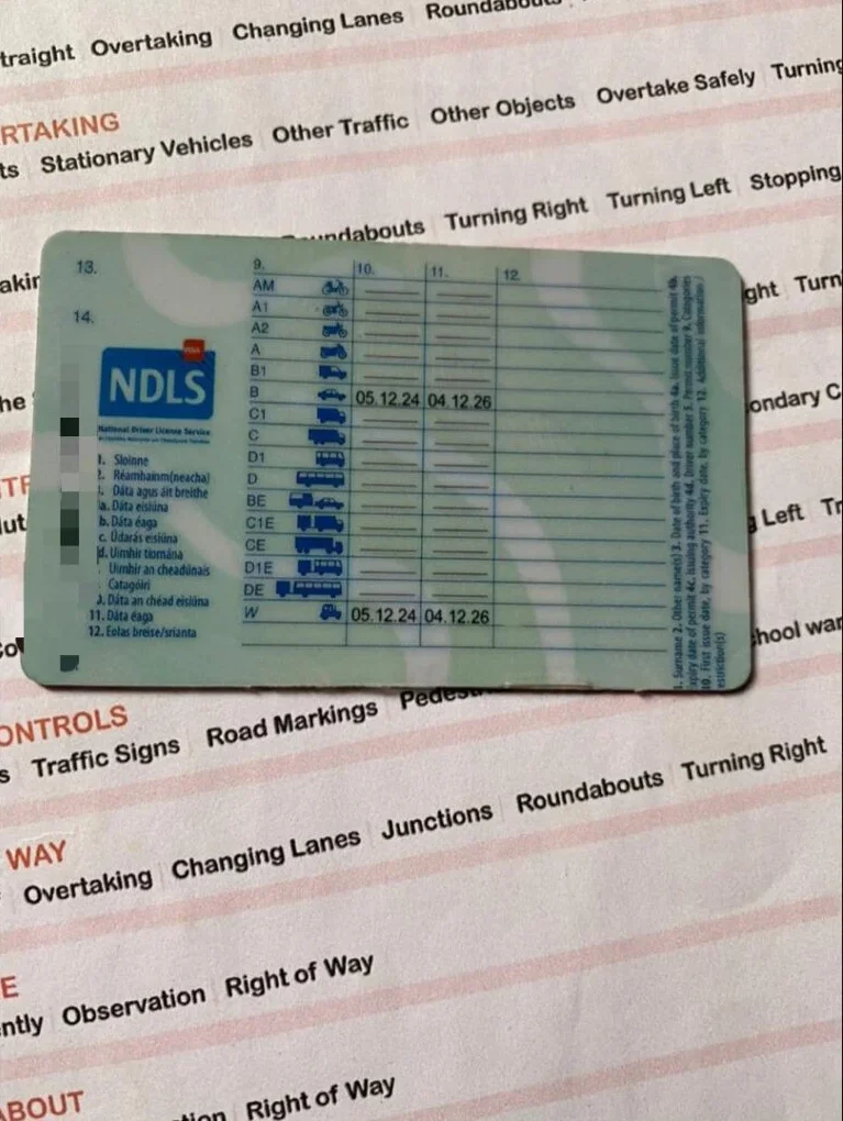 Buy Ireland Drivers License