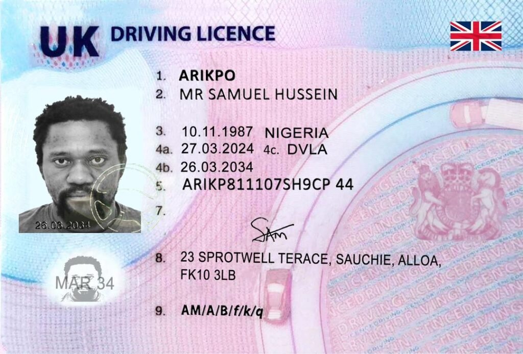 DVLA License without exam
