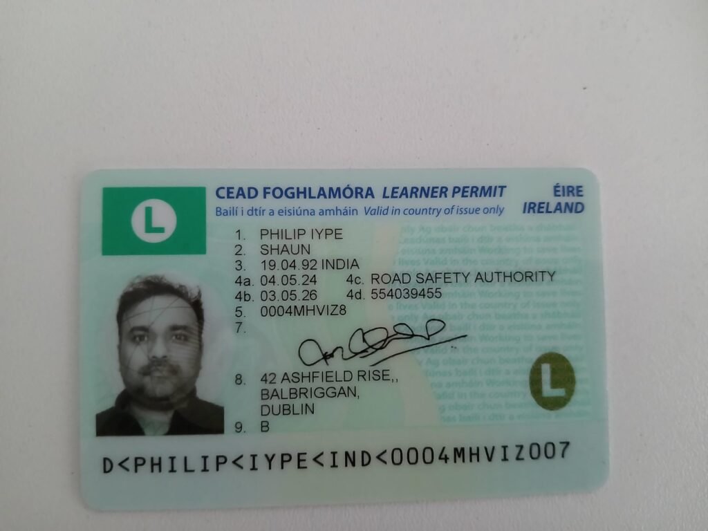 Buy Leaner Permit Ireland