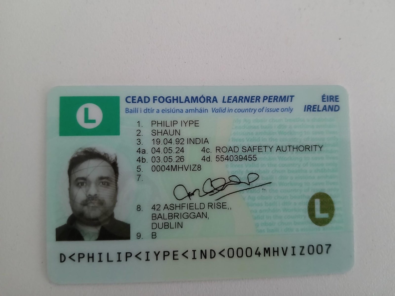 Get Ireland Drivers License
