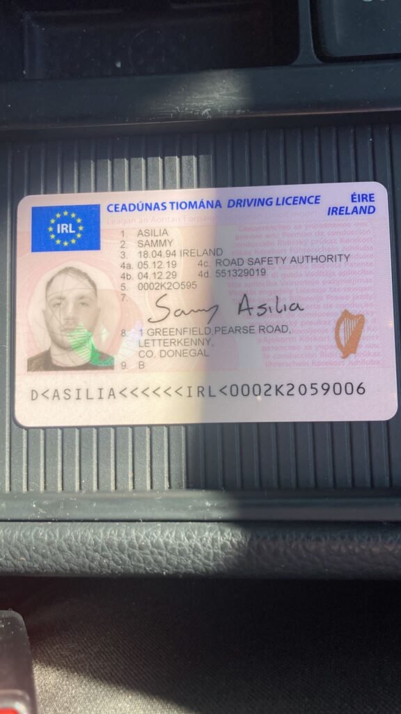 Get Ireland Drivers License