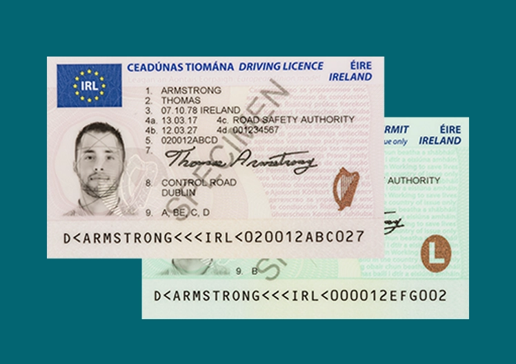Real Drivers License EU