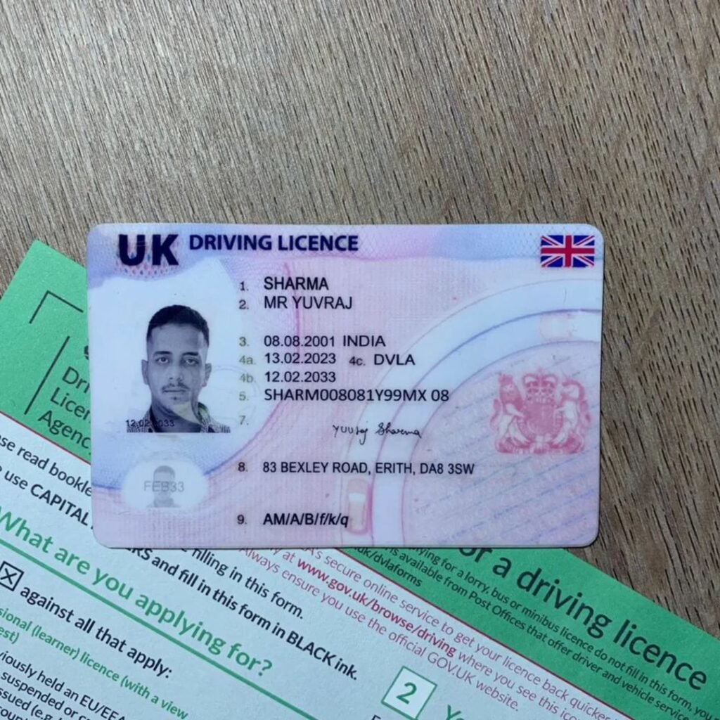 Buy Drivers Licence Scotland