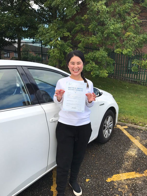 Licenced Practical Certificate UK