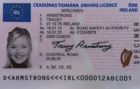 Genuine Drivers License Cork